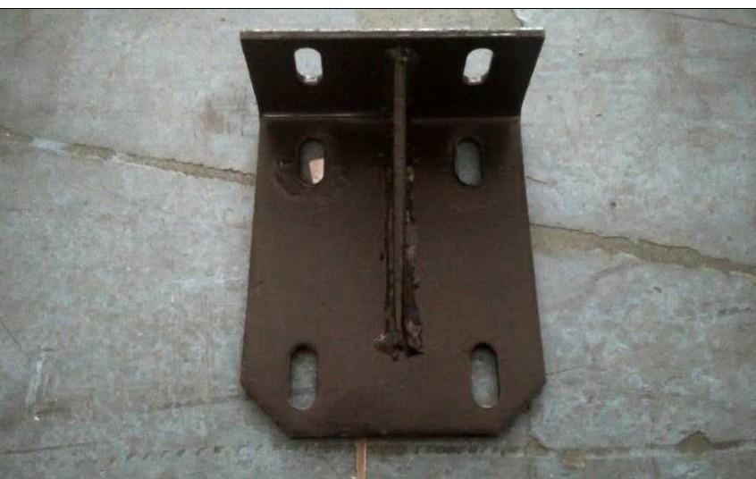 Bracket-radiator (side)