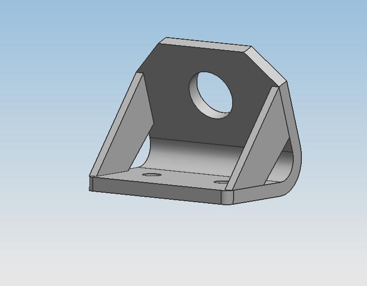 Bracket-Cooling System, 213100083, radiator left-hand