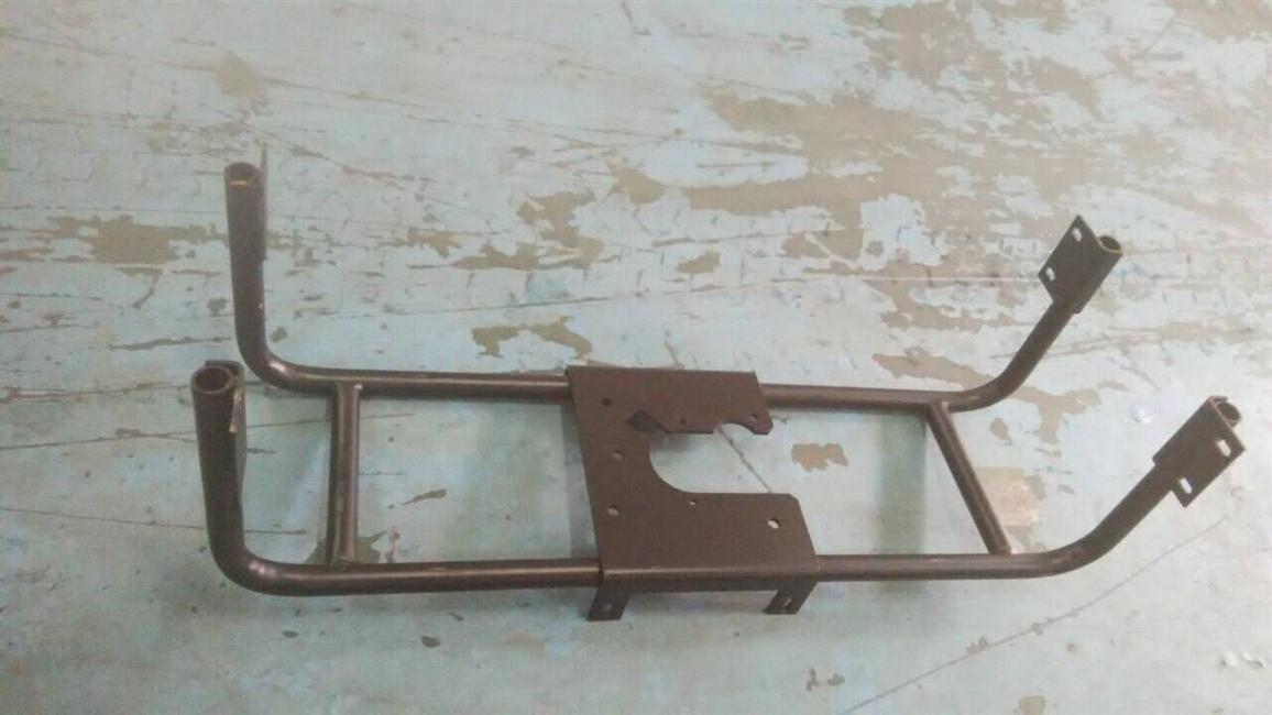 Bracket assembly-electromagnetic clutch