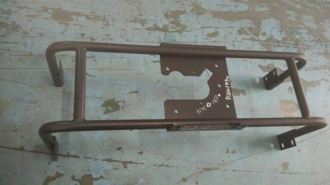 Bracket assembly-electromagnetic clutch-1