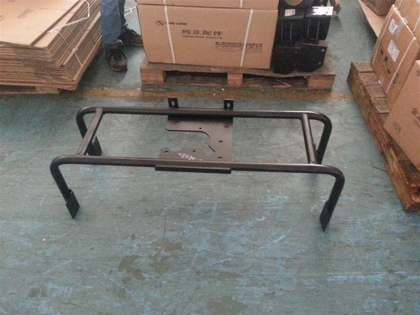 Bracket assembly-electromagnetic clutch-1