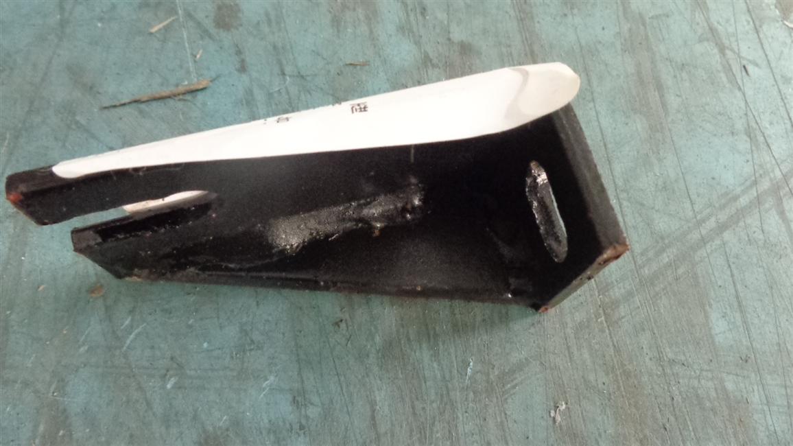 Rear bracket-clutch booster, Qijiang S6-90, φ105 pump