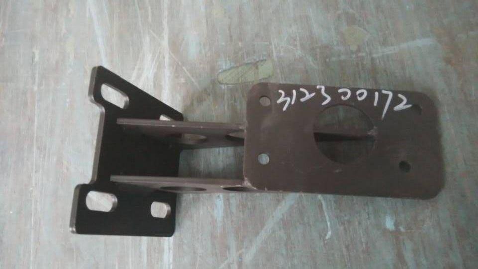 Front bracket assembly-speed control, MK6 dual soft shaft control