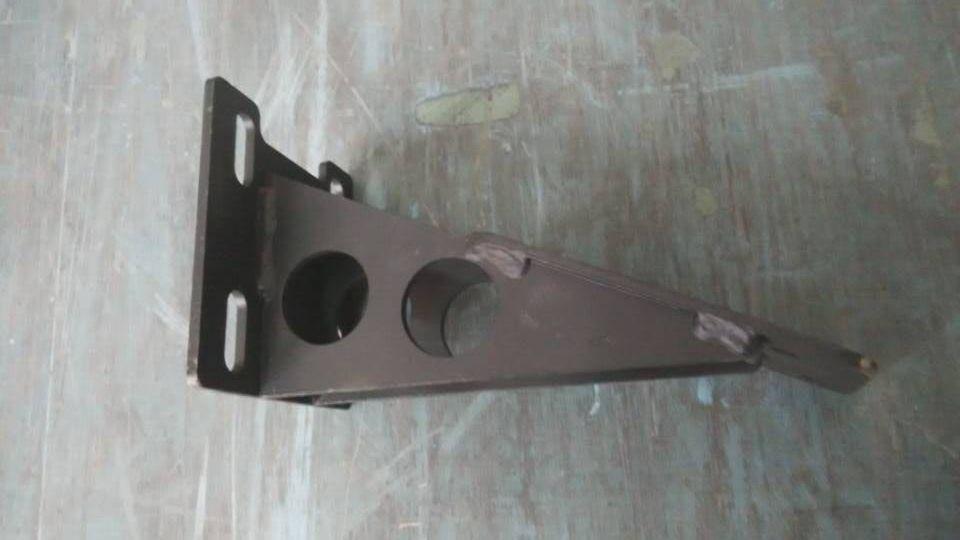 Front bracket assembly-speed control, MK6 dual soft shaft control-1