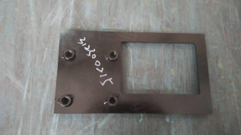 Bracket-speed control soft shaft, MK6 two soft shafts