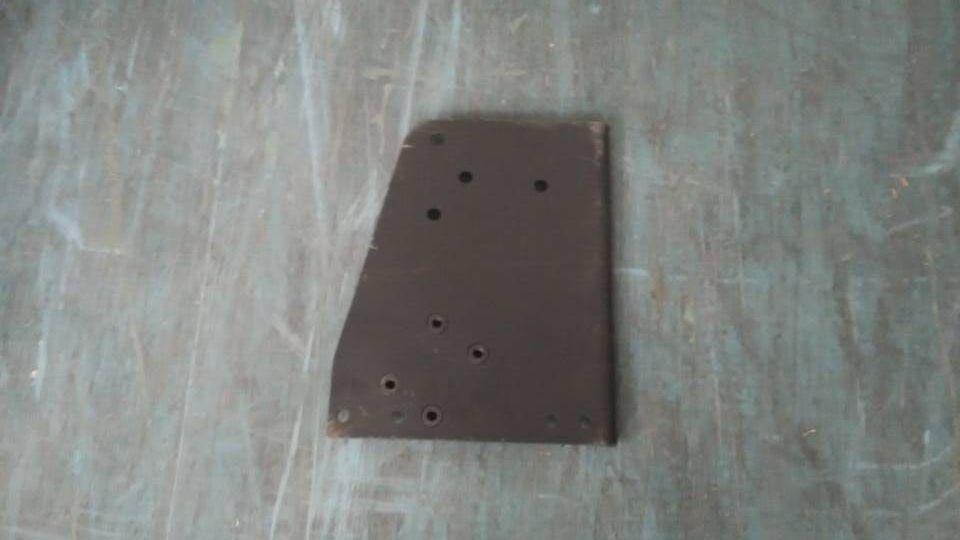 Rear bracket assembly-speed control, 6S1000 with straight rocker arm air assist, MK6 dual soft shaft