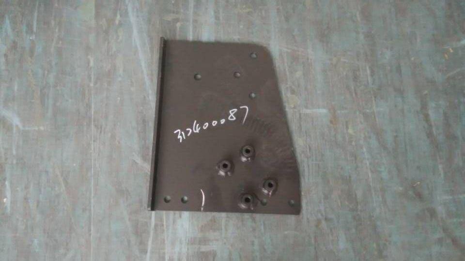 Rear bracket assembly-speed control, 6S1000 with straight rocker arm air assist, MK6 dual soft shaft-1