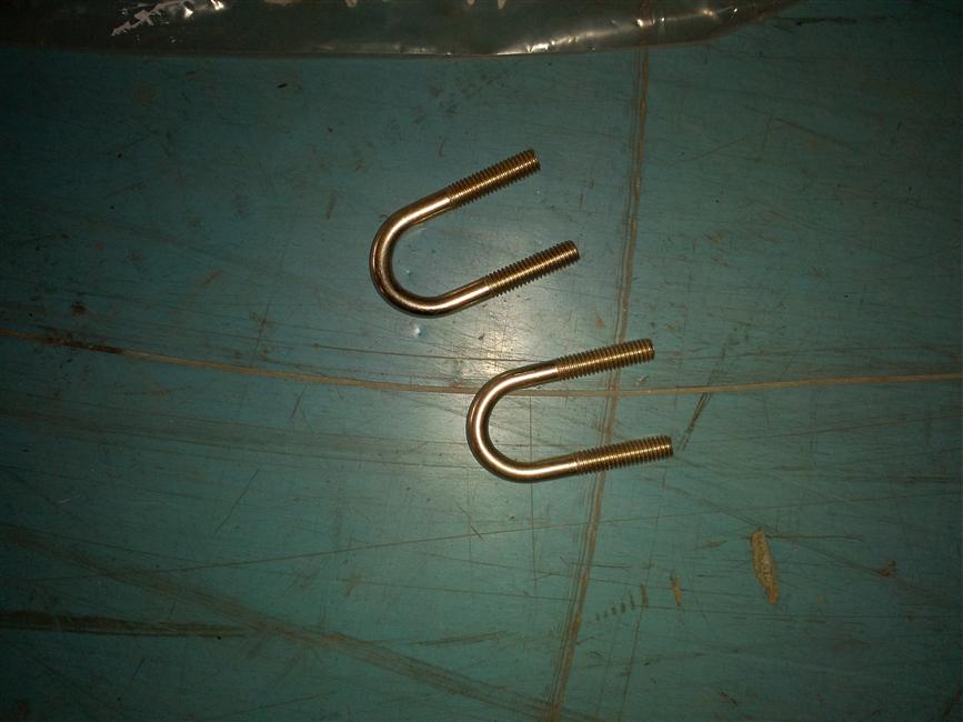 Soft shaft fixing bolts