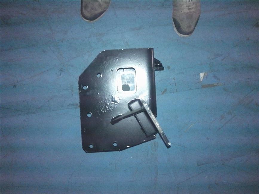 Bracket-variable speed control soft shaft, two soft shafts