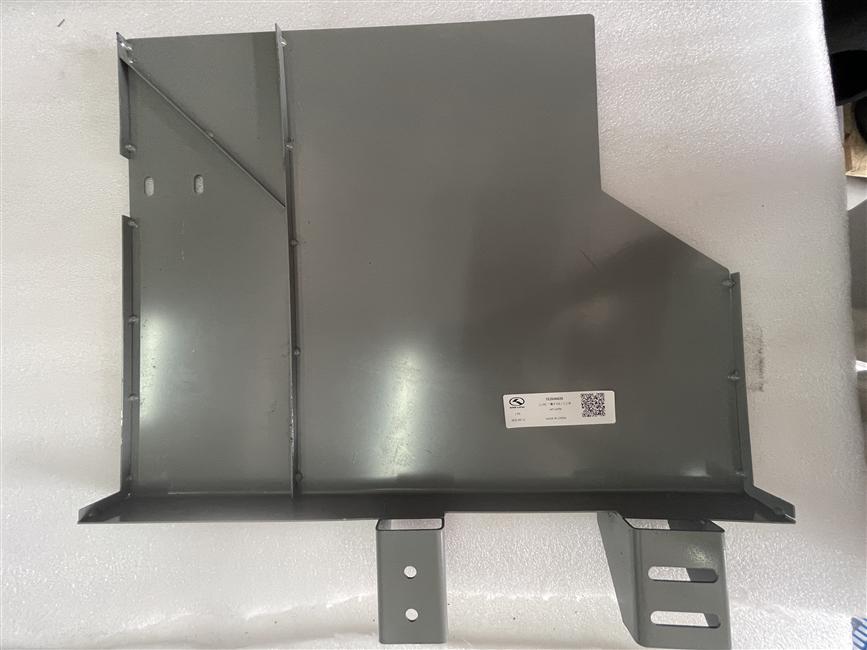 Left baffle-airbag, new 5 Series bus rear suspension