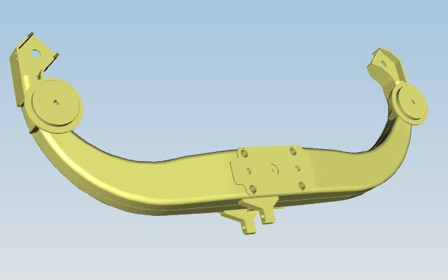 С-образный (правый) мешок с подвеской