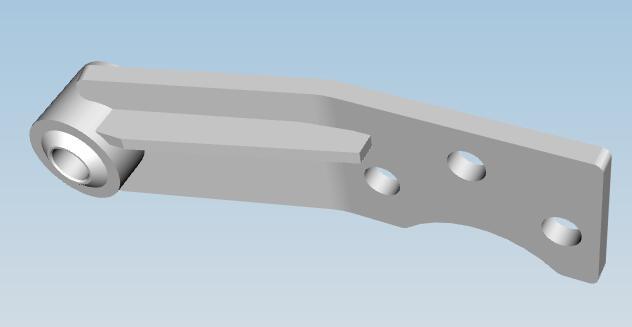 支架-前稳定杆吊杆