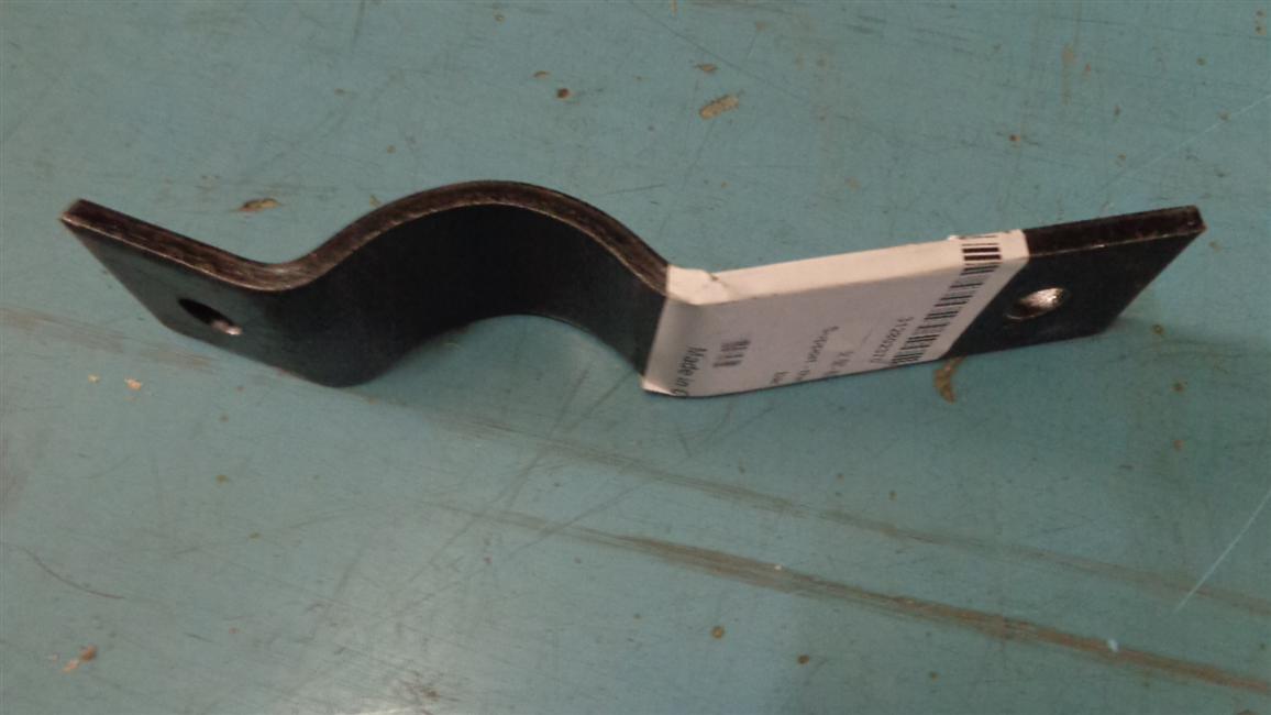 Bracket-stabilizing rod