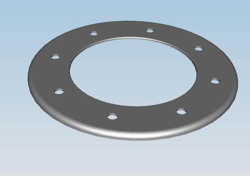 Pressure plate-steering column, 234300070, 234300350-1