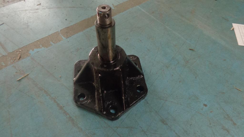 Bracket-steering middle rocker-1