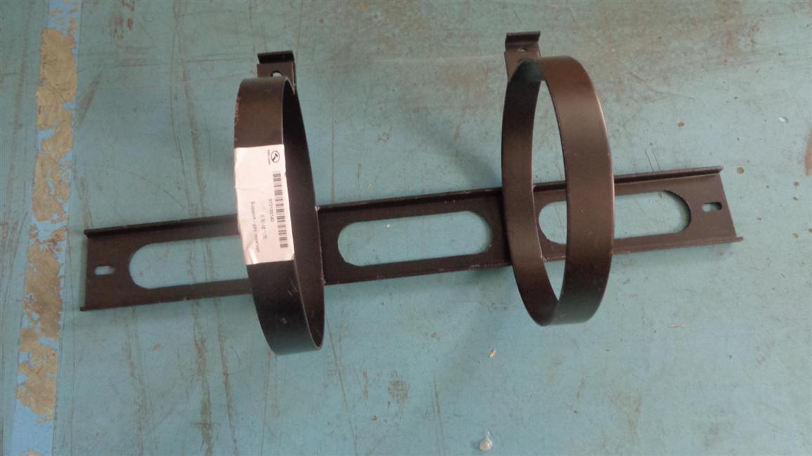 Bracket-air storage barrel-2