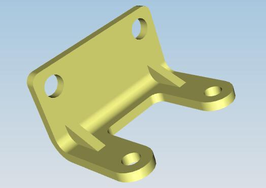 Bracket-Four-Circuit Protection Valve