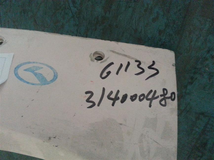 Сверкающий свет, XMQ6127, передняя левая световая рама