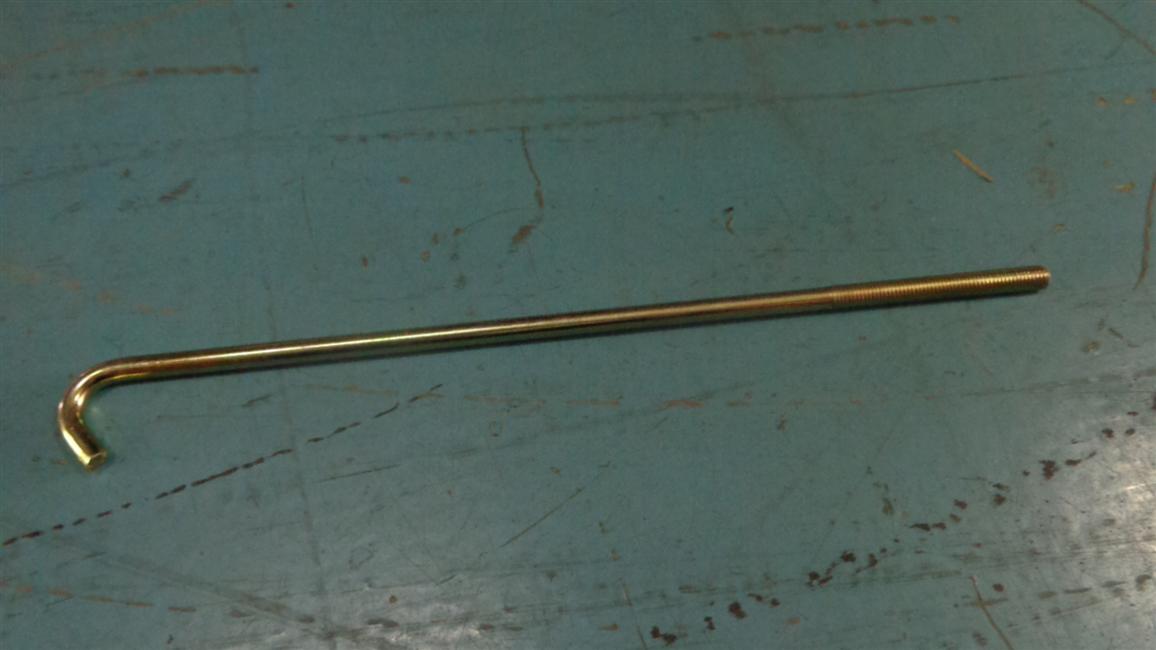 Support-screw, L=280φ8,6110Y, battery box screw-1