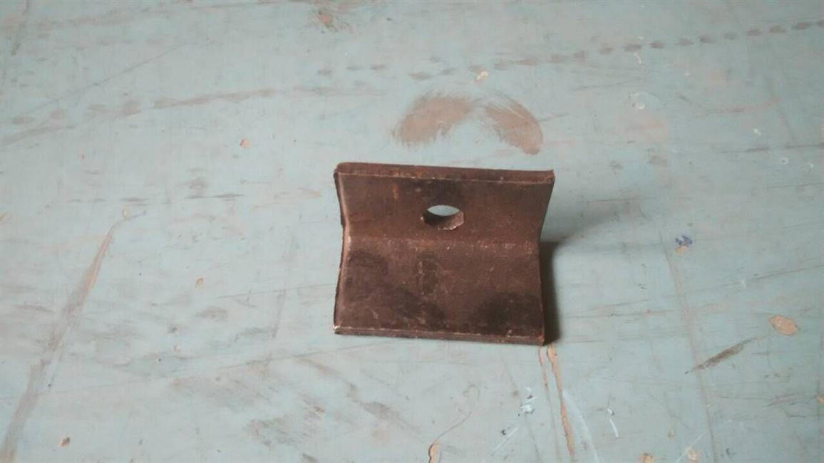 Bracket-electric speaker, Q235 t=4.0, 40*30 Width 120, L-shaped