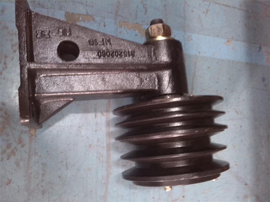 Компрессорное переходное колесо в сборе, фиксированная конструкция (маркировка НСУ), 2C-157/2B-167