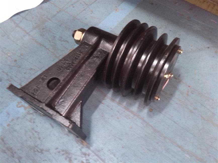 Compressor transition wheel assembly, fixed structure (NSK brand bearing), 2C-157/2B-167-1