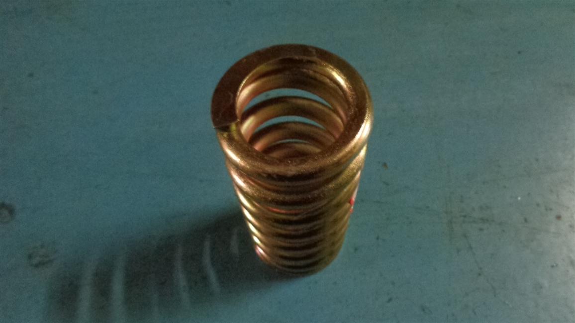 Système de réglage ressort-spiral, diamètre extérieur 63, L=144