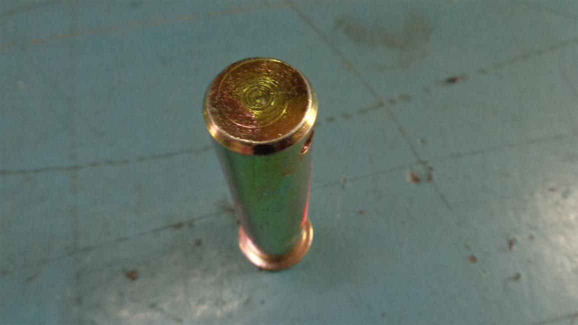 Shaft pin-spring adjustment system, L=86-1