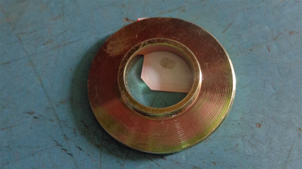 Washer-spring adjustment system, outer diameter 70, inner diameter 32