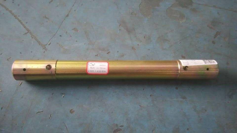 Arbre de la plaque de base supérieure du compresseur, gauche et droite, 390mm, avec buses d'huile aux deux extrémités-1