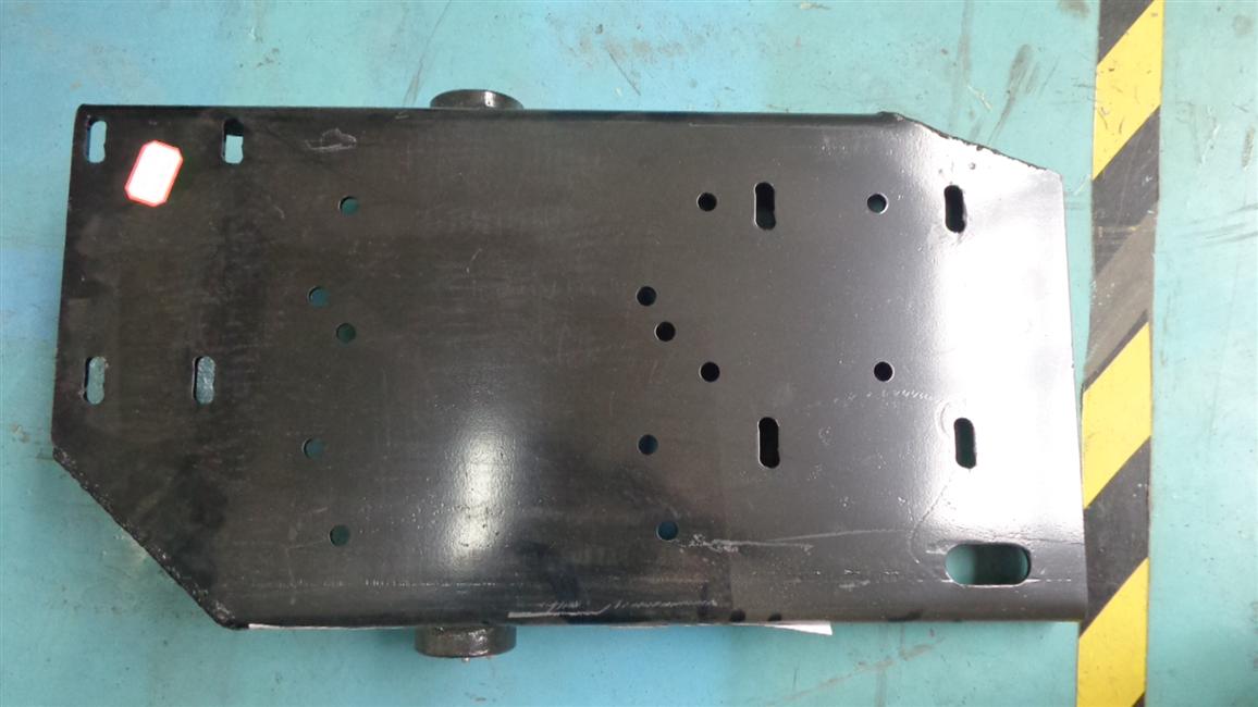 Compressor upper base plate, left-mounted, BITZER/WX40/cold king