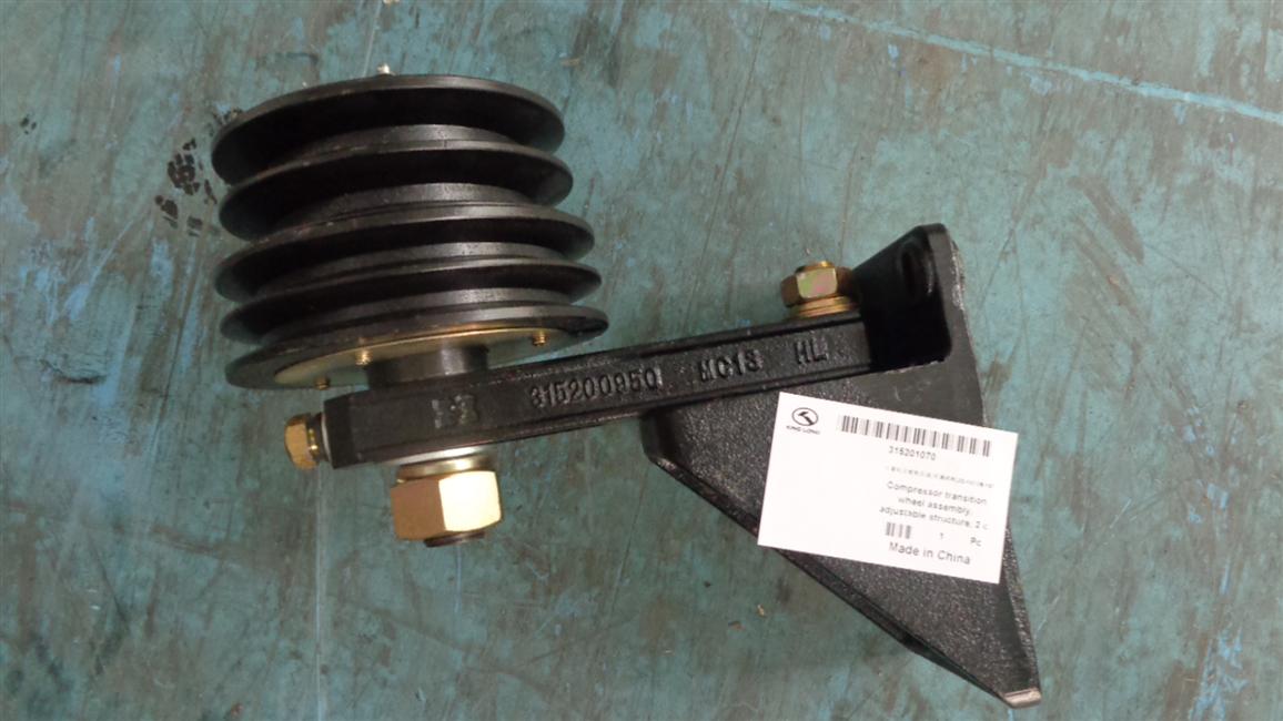 Compressor transition wheel assembly, adjustable structure, 2C-157/2B-167-1