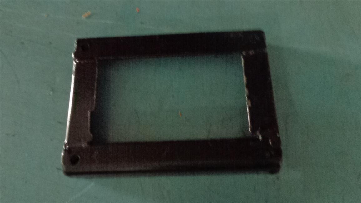 Installation board - electrical components, Teljia retarder power switch, Q235A t=2.0-2