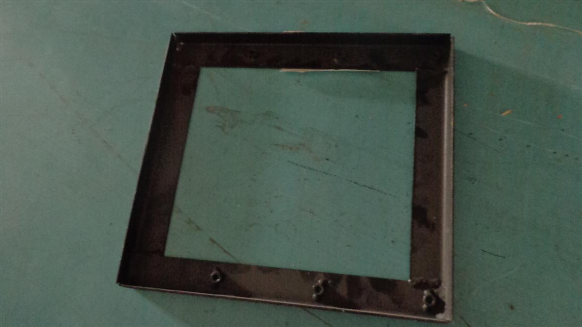 Установочная доска - электрические компоненты, блок управления замедлителем в Телцзя, Q235A t=2.0-2