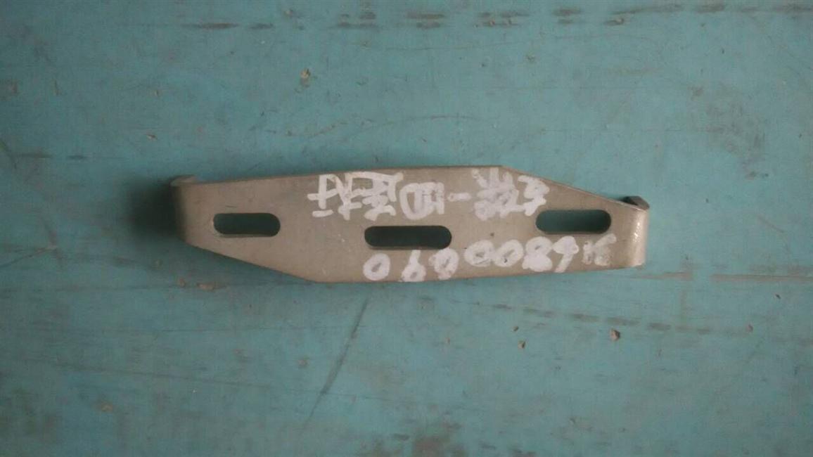 Support-four connecting rod hinge, Q235A t=4.0, 160*50*20