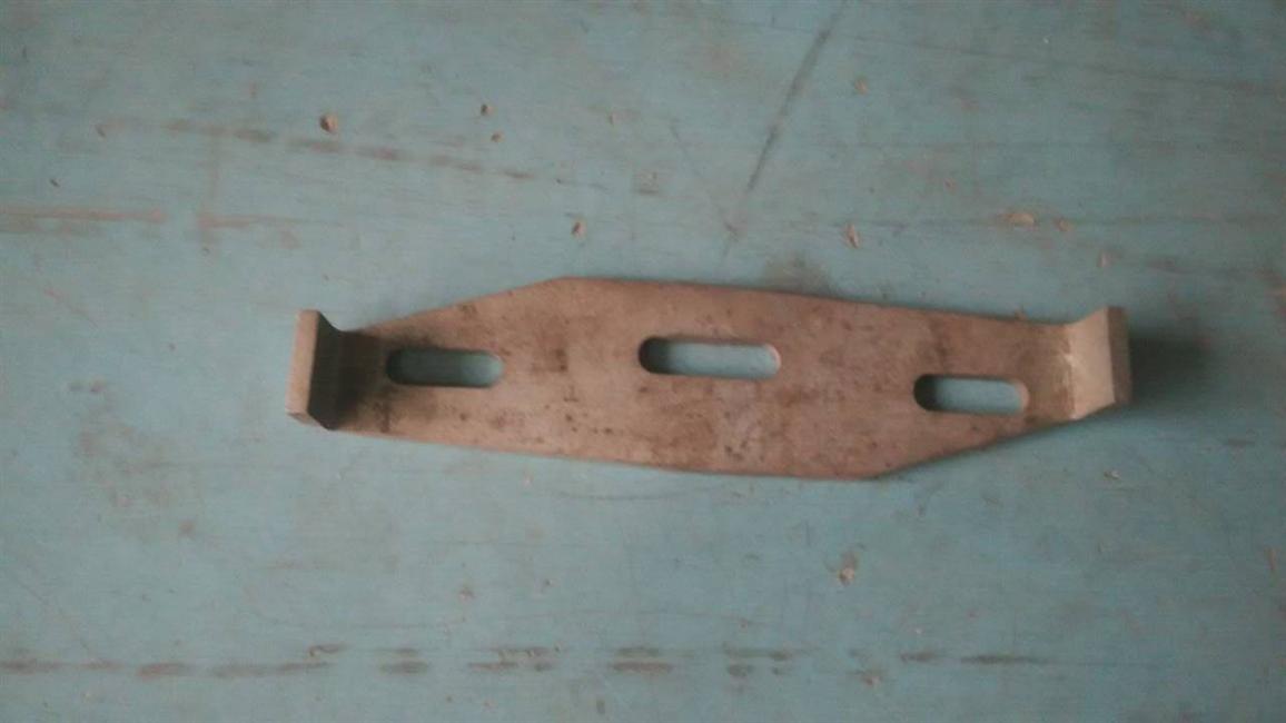 Support-four connecting rod hinge, Q235A t=4.0, 160*50*20-1