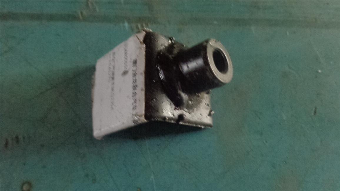 Rear compartment door air spring bracket, Q235A t=3.0,6127G-1