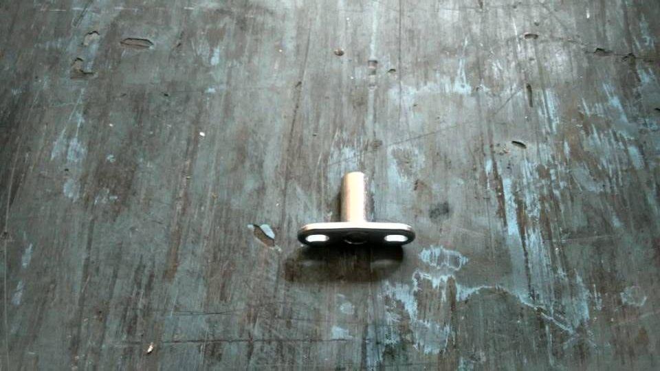 Support - Gas spring, Q235A t=4.0, 60*40*20, gas spring under support