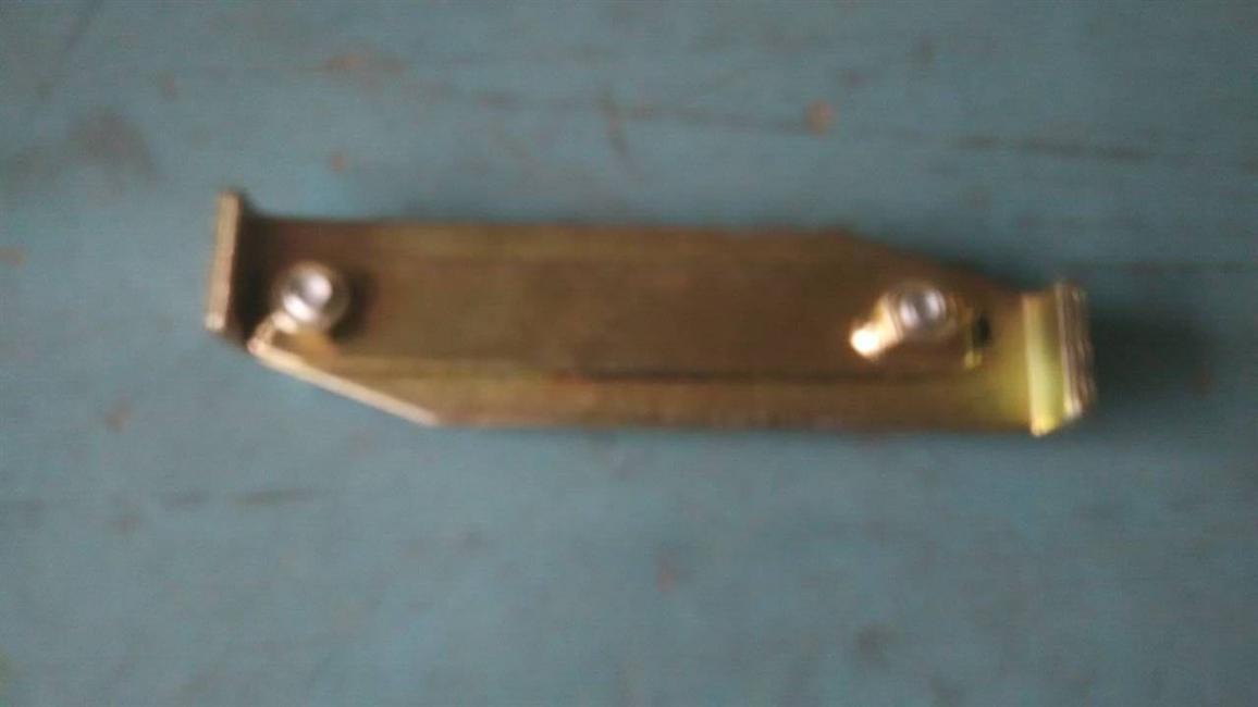 Bracket-Four-link hinge, right side, Q235A t=4.0