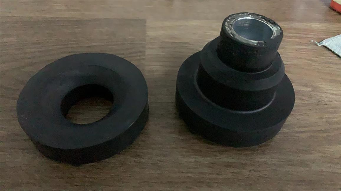 Paddle-Engine front suspension, CB-2204-3