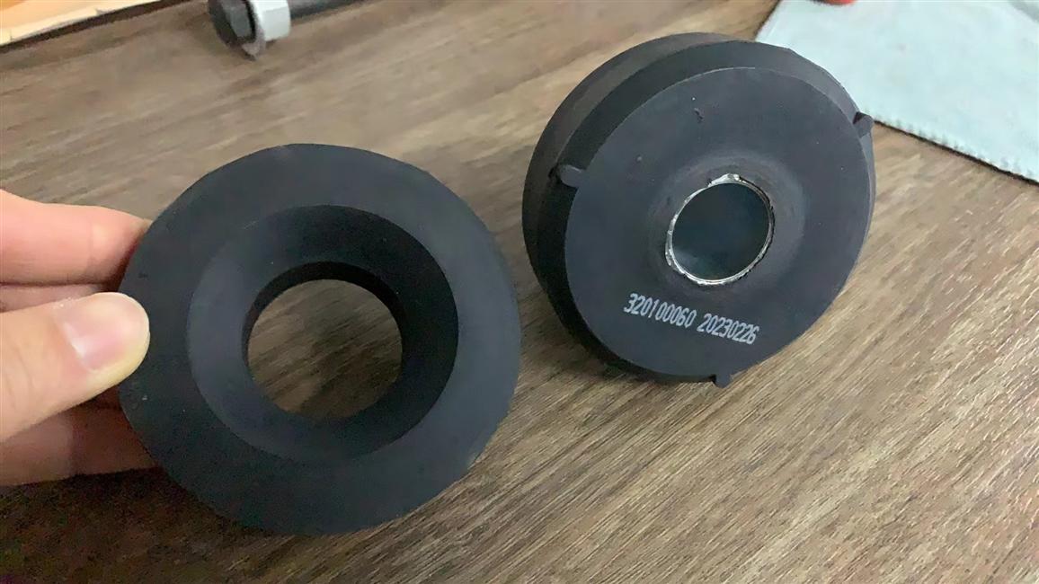 Paddle-Engine front suspension, CB-2204-3-3