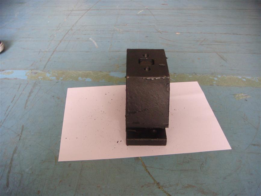 Paddle-Engine rear suspension, 1001035-602-2010