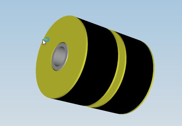 Rubber cushion + D60d21