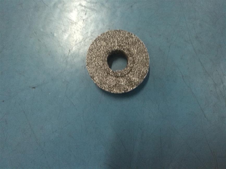 Wire cushion assembly-exhaust system, D60, stainless steel wire + Q235A