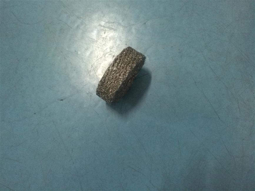 Wire cushion assembly-exhaust system, D60, stainless steel wire + Q235A-1