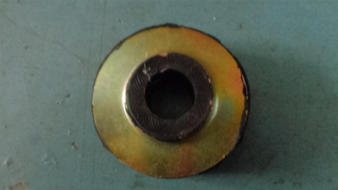 Rubber cushion, H14-D50-D15, convex shape-1