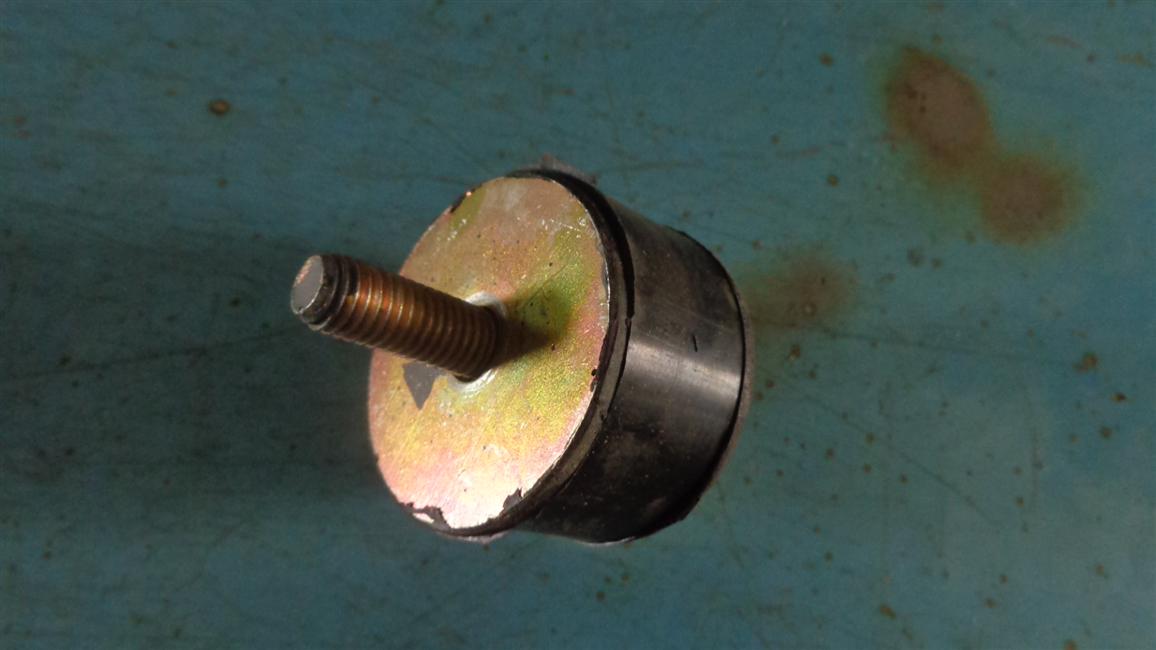 Rubber cushion, H30-D50-M10, Chinese font-1