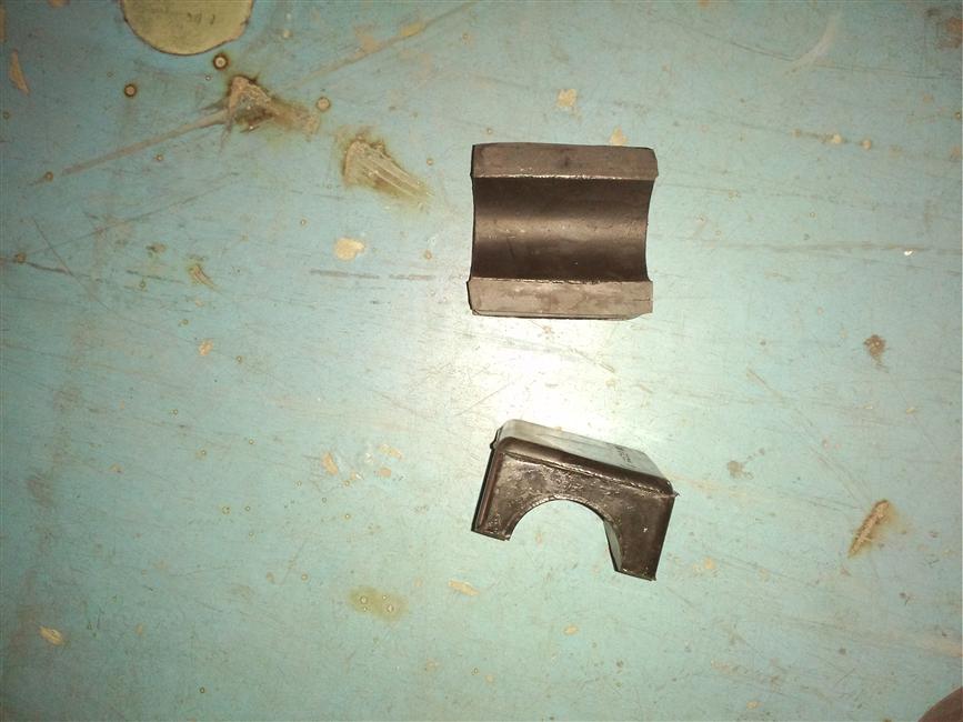 Stabilization rod bushing, 42, 76