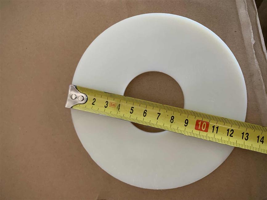 Rubber washers-front suspension, nylon-Ⅱ,45-1