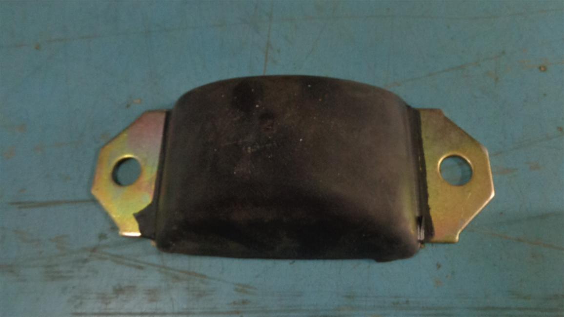 Suspension limit buffer block, 40